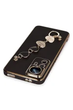 Newface Xiaomi Mi 12T Pro Kılıf Esila Silikon - Siyah - Görsel 3