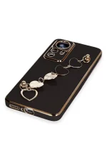 Newface Xiaomi Mi 12T Pro Kılıf Esila Silikon - Siyah - Görsel 4