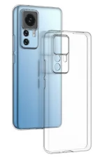 Newface Xiaomi Mi 12T Pro Kılıf Lüx Şeffaf Silikon - Görsel 3