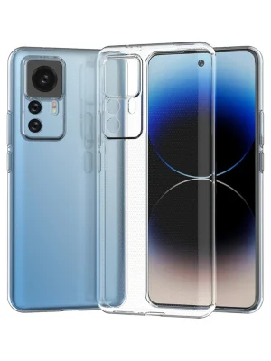 Newface Xiaomi Mi 12T Pro Kılıf Lüx Şeffaf Silikon