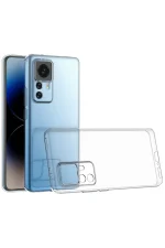 Newface Xiaomi Mi 12T Pro Kılıf Lüx Şeffaf Silikon - Görsel 5