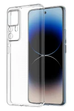 Newface Xiaomi Mi 12T Pro Kılıf Lüx Şeffaf Silikon - Görsel 6