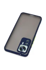 Newface Xiaomi Mi 12T Pro Kılıf Montreal Silikon Kapak - Lacivert - Görsel 3