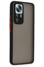 Newface Xiaomi Mi 12T Pro Kılıf Montreal Silikon Kapak - Siyah - Görsel 2