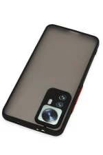 Newface Xiaomi Mi 12T Pro Kılıf Montreal Silikon Kapak - Siyah - Görsel 3