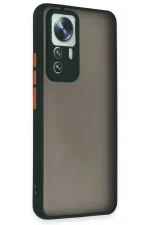 Newface Xiaomi Mi 12T Pro Kılıf Montreal Silikon Kapak - Yeşil - Görsel 2