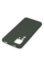 Newface Xiaomi Mi 12T Pro Kılıf Nano içi Kadife Silikon - Koyu Yeşil - Görsel 4