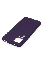 Newface Xiaomi Mi 12T Pro Kılıf Nano içi Kadife Silikon - Mor - Görsel 4