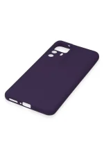 Newface Xiaomi Mi 12T Pro Kılıf Nano içi Kadife Silikon - Mor - Görsel 5