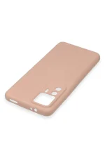 Newface Xiaomi Mi 12T Pro Kılıf Nano içi Kadife Silikon - Pudra - Görsel 4