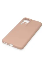 Newface Xiaomi Mi 12T Pro Kılıf Nano içi Kadife Silikon - Pudra - Görsel 5