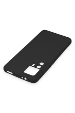 Newface Xiaomi Mi 12T Pro Kılıf Nano içi Kadife Silikon - Siyah - Görsel 4