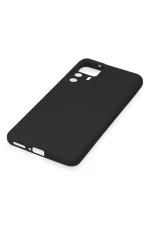 Newface Xiaomi Mi 12T Pro Kılıf Nano içi Kadife Silikon - Siyah - Görsel 5