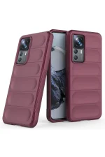 Newface Xiaomi Mi 12T Pro Kılıf Optimum Silikon - Bordo - Görsel 2