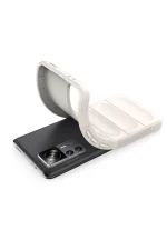 Newface Xiaomi Mi 12T Pro Kılıf Optimum Silikon - Krem - Görsel 4