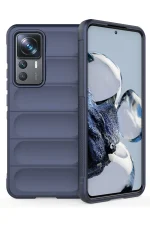 Newface Xiaomi Mi 12T Pro Kılıf Optimum Silikon - Lacivert