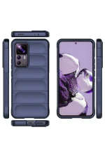 Newface Xiaomi Mi 12T Pro Kılıf Optimum Silikon - Lacivert - Görsel 3