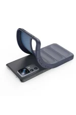 Newface Xiaomi Mi 12T Pro Kılıf Optimum Silikon - Lacivert - Görsel 4