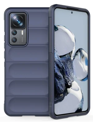 Newface Xiaomi Mi 12T Pro Kılıf Optimum Silikon - Lacivert