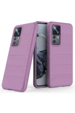 Newface Xiaomi Mi 12T Pro Kılıf Optimum Silikon - Mor - Görsel 2