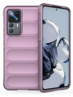 Newface Xiaomi Mi 12T Pro Kılıf Optimum Silikon - Mor