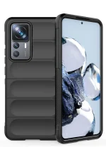 Newface Xiaomi Mi 12T Pro Kılıf Optimum Silikon - Siyah