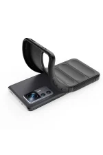 Newface Xiaomi Mi 12T Pro Kılıf Optimum Silikon - Siyah - Görsel 4