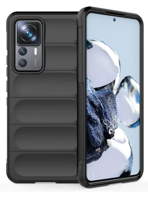 Newface Xiaomi Mi 12T Pro Kılıf Optimum Silikon - Siyah