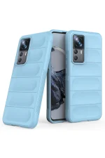 Newface Xiaomi Mi 12T Pro Kılıf Optimum Silikon - Sky Blue - Görsel 2