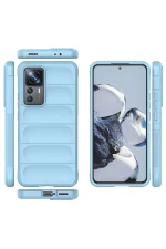 Newface Xiaomi Mi 12T Pro Kılıf Optimum Silikon - Sky Blue - Görsel 3