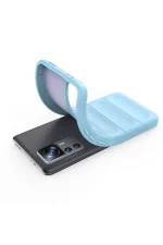 Newface Xiaomi Mi 12T Pro Kılıf Optimum Silikon - Sky Blue - Görsel 4