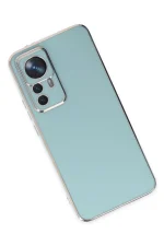 Newface Xiaomi Mi 12T Pro Kılıf Volet Silikon - Açık Yeşil - Görsel 3