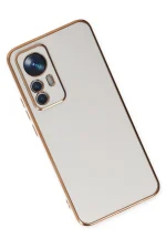 Newface Xiaomi Mi 12T Pro Kılıf Volet Silikon - Beyaz - Görsel 3