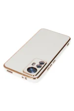 Newface Xiaomi Mi 12T Pro Kılıf Volet Silikon - Beyaz - Görsel 4