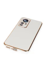 Newface Xiaomi Mi 12T Pro Kılıf Volet Silikon - Beyaz - Görsel 5