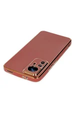 Newface Xiaomi Mi 12T Pro Kılıf Volet Silikon - Kırmızı - Görsel 4