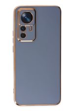 Newface Xiaomi Mi 12T Pro Kılıf Volet Silikon - Mavi - Görsel 2