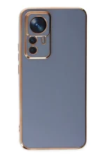 Newface Xiaomi Mi 12T Pro Kılıf Volet Silikon - Mavi - Görsel 2