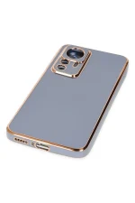 Newface Xiaomi Mi 12T Pro Kılıf Volet Silikon - Mavi - Görsel 5