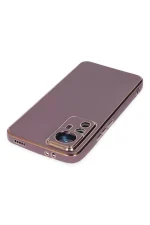 Newface Xiaomi Mi 12T Pro Kılıf Volet Silikon - Mor - Görsel 4