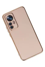 Newface Xiaomi Mi 12T Pro Kılıf Volet Silikon - Pembe - Görsel 3