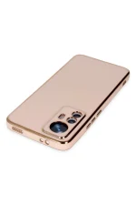 Newface Xiaomi Mi 12T Pro Kılıf Volet Silikon - Pembe - Görsel 4