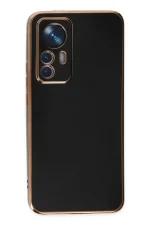 Newface Xiaomi Mi 12T Pro Kılıf Volet Silikon - Siyah - Görsel 2