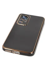 Newface Xiaomi Mi 12T Pro Kılıf Volet Silikon - Siyah - Görsel 5