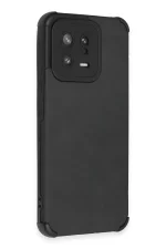 Newface Xiaomi Mi 13 Kılıf Loop Deri Silikon - Siyah - Görsel 2