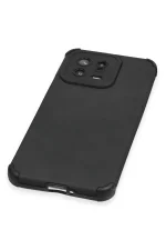 Newface Xiaomi Mi 13 Kılıf Loop Deri Silikon - Siyah - Görsel 4