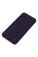 Newface Xiaomi Mi 13 Kılıf Nano içi Kadife Silikon - Mor - Görsel 3