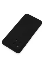 Newface Xiaomi Mi 13 Kılıf Nano içi Kadife Silikon - Siyah - Görsel 3