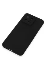 Newface Xiaomi Mi 13 Kılıf Nano içi Kadife Silikon - Siyah - Görsel 4