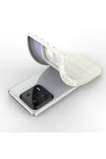 Newface Xiaomi Mi 13 Kılıf Optimum Silikon - Krem - Görsel 4